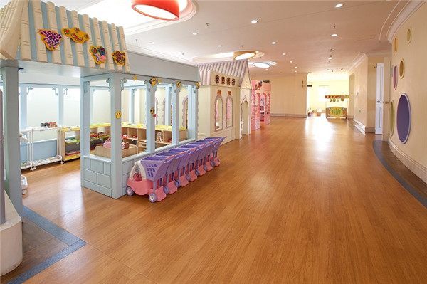 幼兒園pvc塑膠地板不可忽視的幾個優(yōu)點